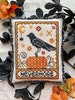 DIGITAL PDF Pattern: A Raven's Reply Cross Stitch Digital Download by Luminous Fiber Arts 