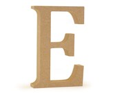 26 letters from ALPHABET - NOMBRE - SIGNES and wooden - Children 39 s first name - Mod Podge