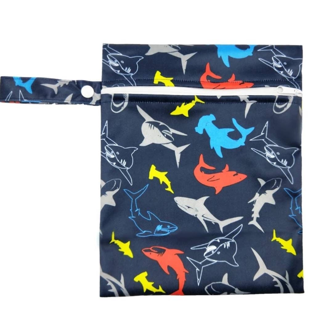 3 Models Wet Bag / Waterproof Bag 20 Cm X 25 Cm Transport Etsy