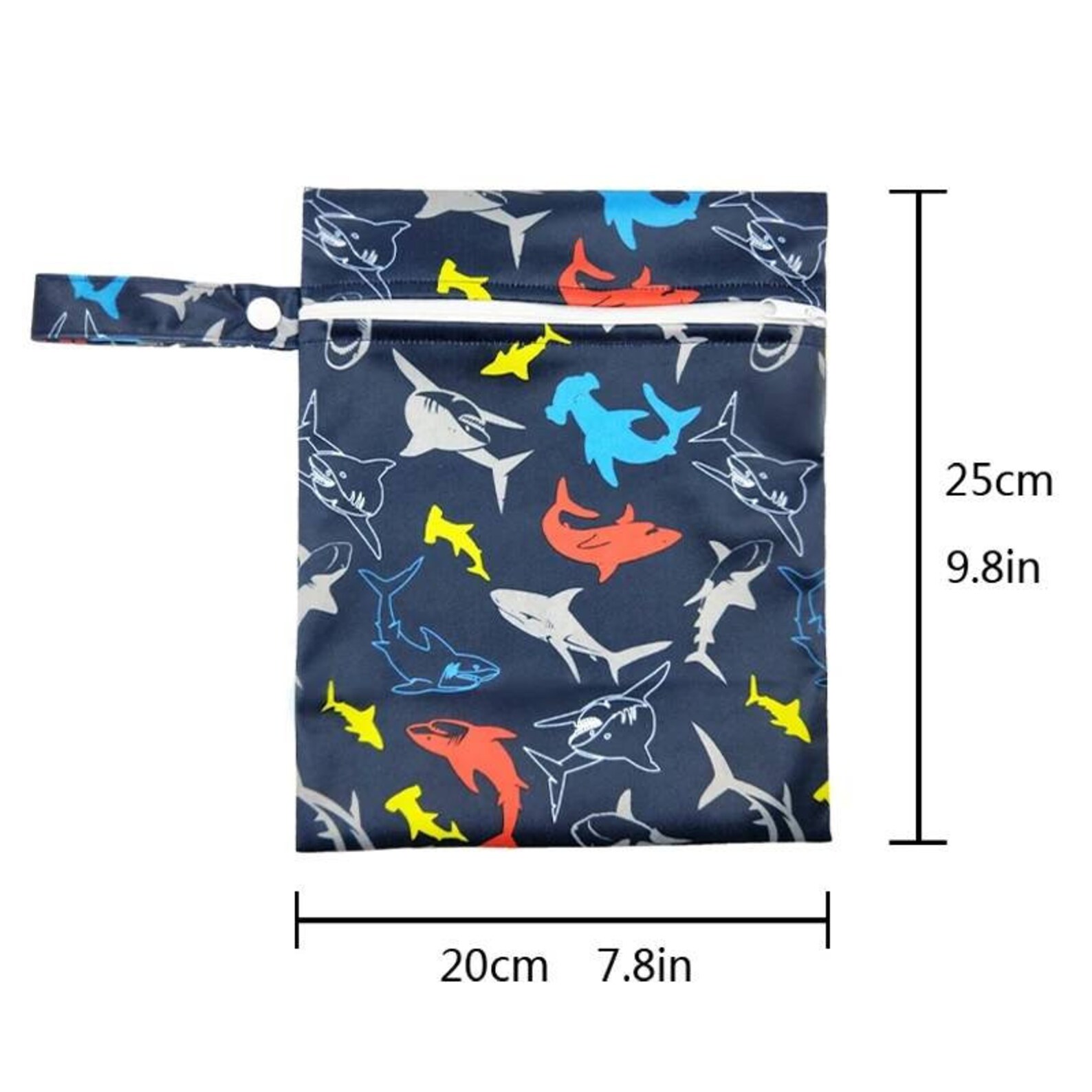 3 Models Wet Bag / Waterproof Bag 20 Cm X 25 Cm Transport Etsy