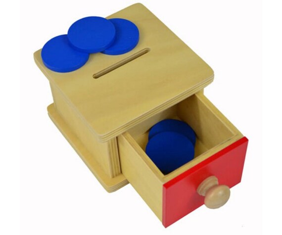 Wooden Coin Box