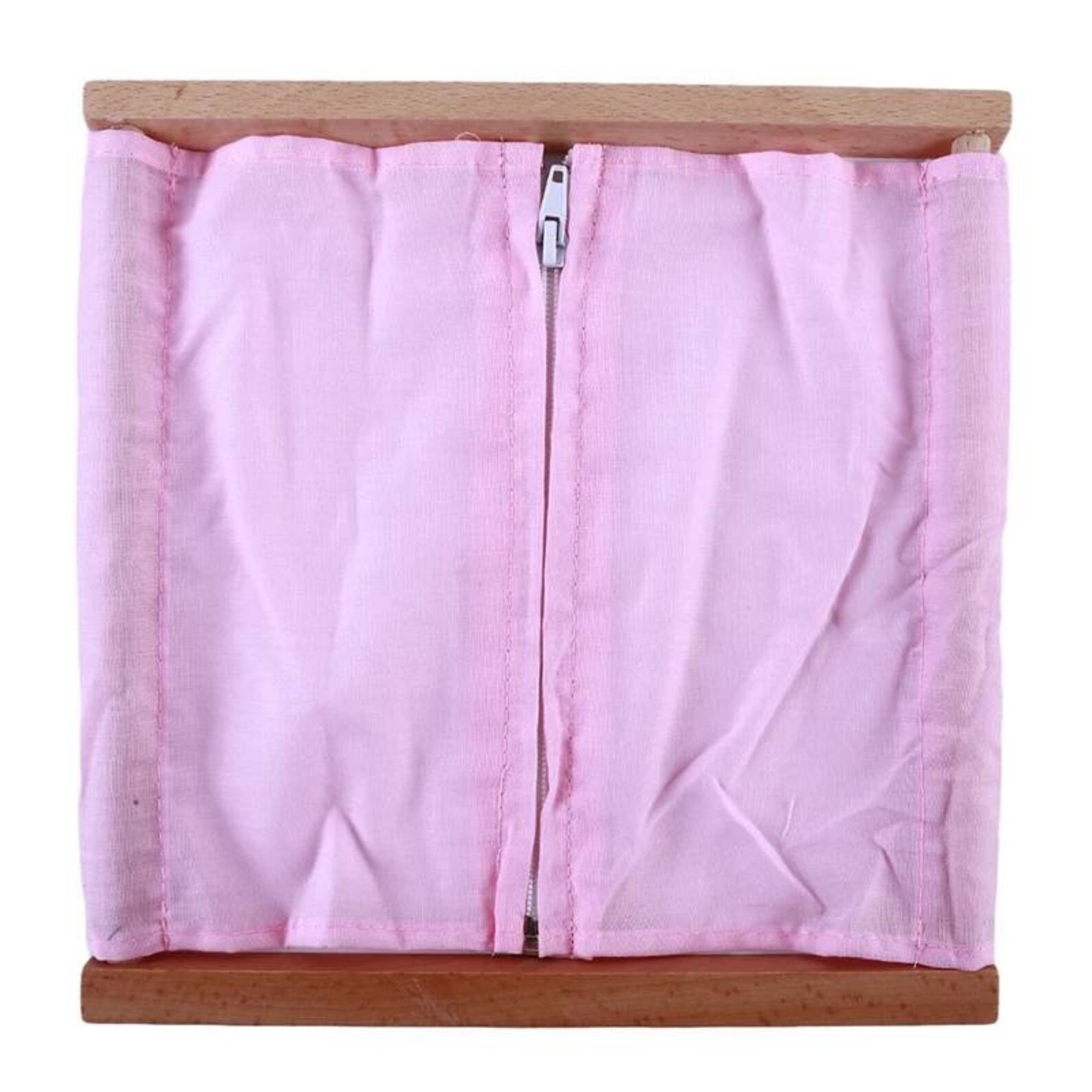 Frames to Learn How to Button and Zip Frame Montessori Etsy