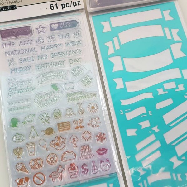 Bullet Journal Stencils Etsy