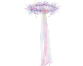 Rainbow Halo et Butterfly Halo Rose - Waldorf - Princesse