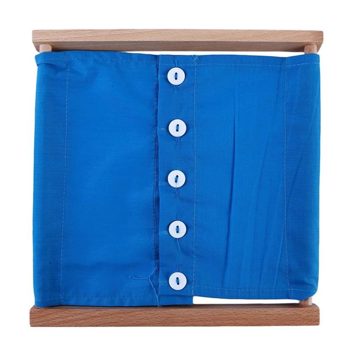 Frames for learning to button and zip Frame Montessori Etsy