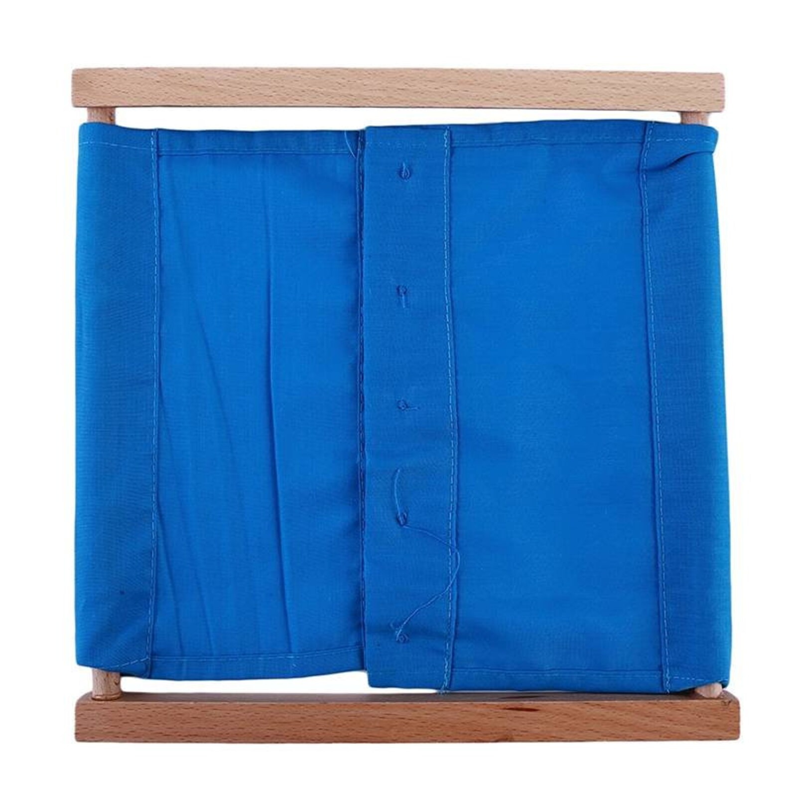 Frames for learning to button and zip Frame Montessori Etsy