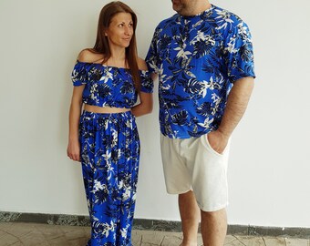 matching summer outfits for couples