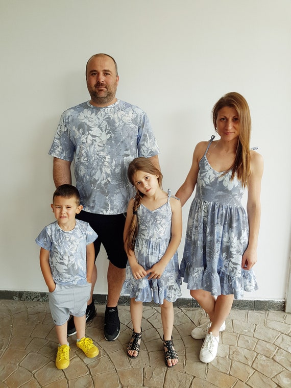 mother and son dresses