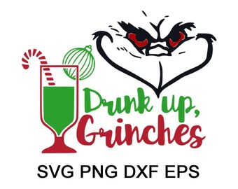 Download Drink up grinches svg | Etsy