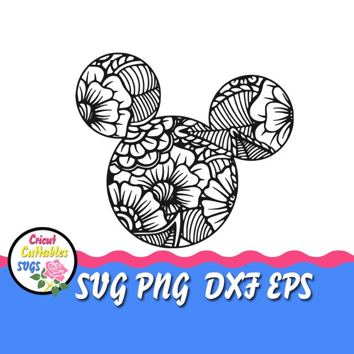 Download Layered Mandala Mickey Svg - Free Layered SVG Files