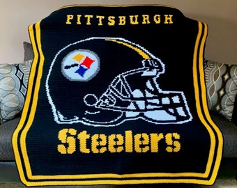 Pittsburgh Steelers Crochet Pattern