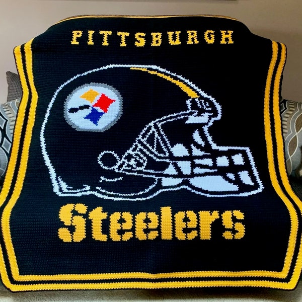 Pittsburgh Steelers Crochet Pattern