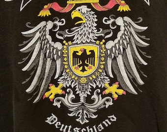 Vintage Old Germany Deutschland Shirt