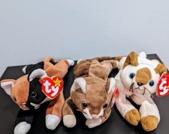 Ty Beanie Babies | Cats Group | Choice of 1