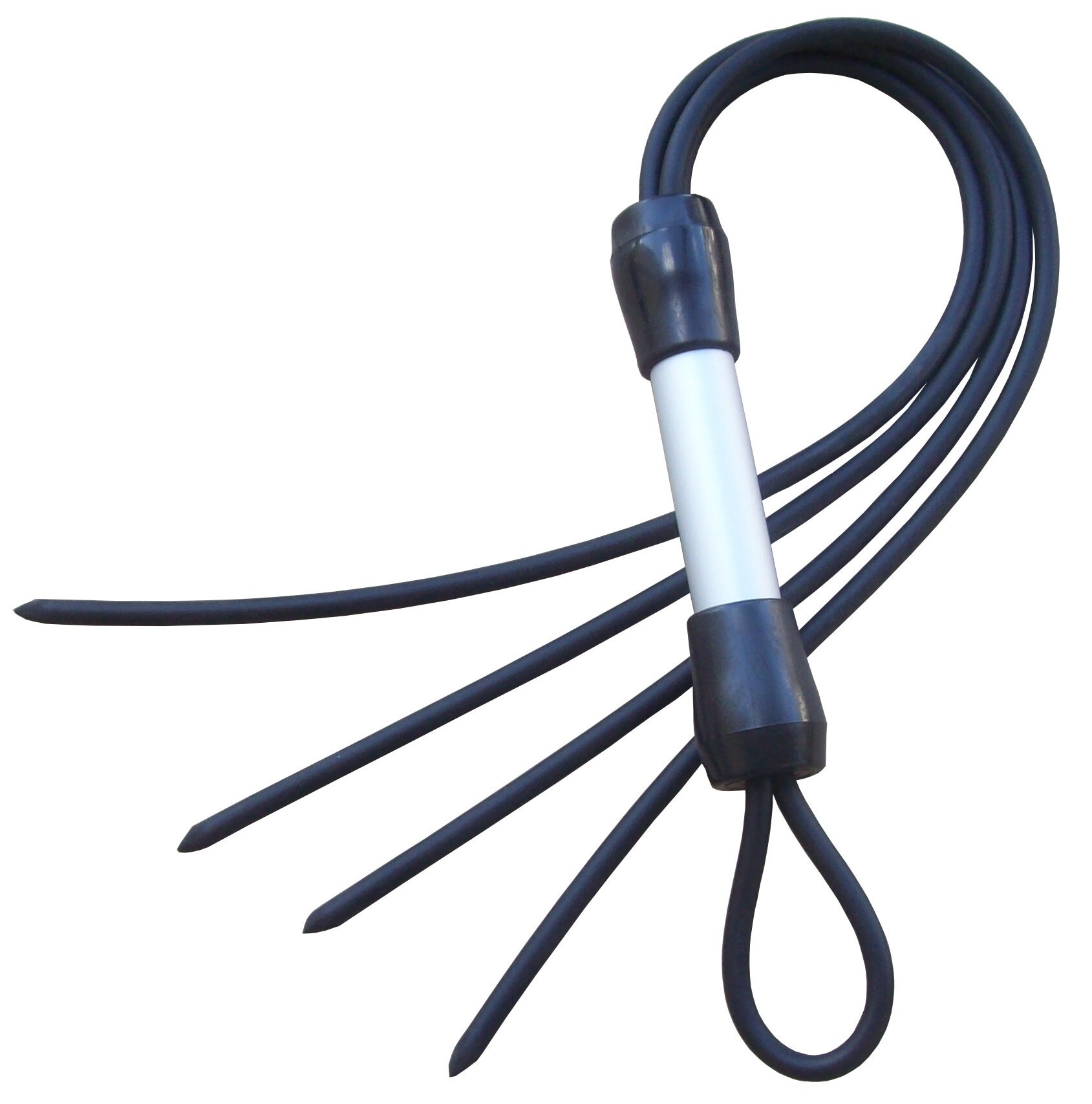 Rubber whip with 4 hard tailsSlave whip SM Whip Etsy