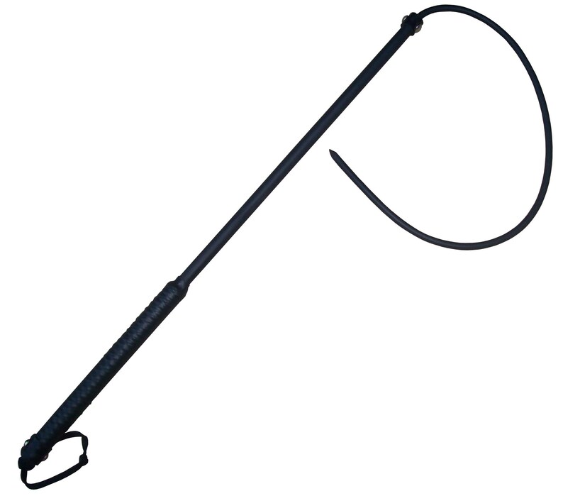 Very Hard Single Tail Rubber Whip Slave Whip made of Full | Etsy