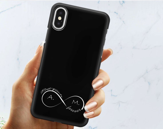 Personally named iPhone 11 6 6s 6 Plus 7 8 Plus X Xs Max Xr tattoo Rose bff best friends forever love infinite