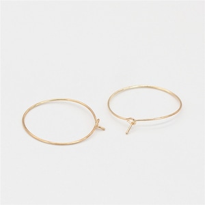 50pc simple hoop earrings - Simple earrings - Gold Hoop Earrings - dainty hoop jewelry - thin hoops - jewelry making - silver hoop -