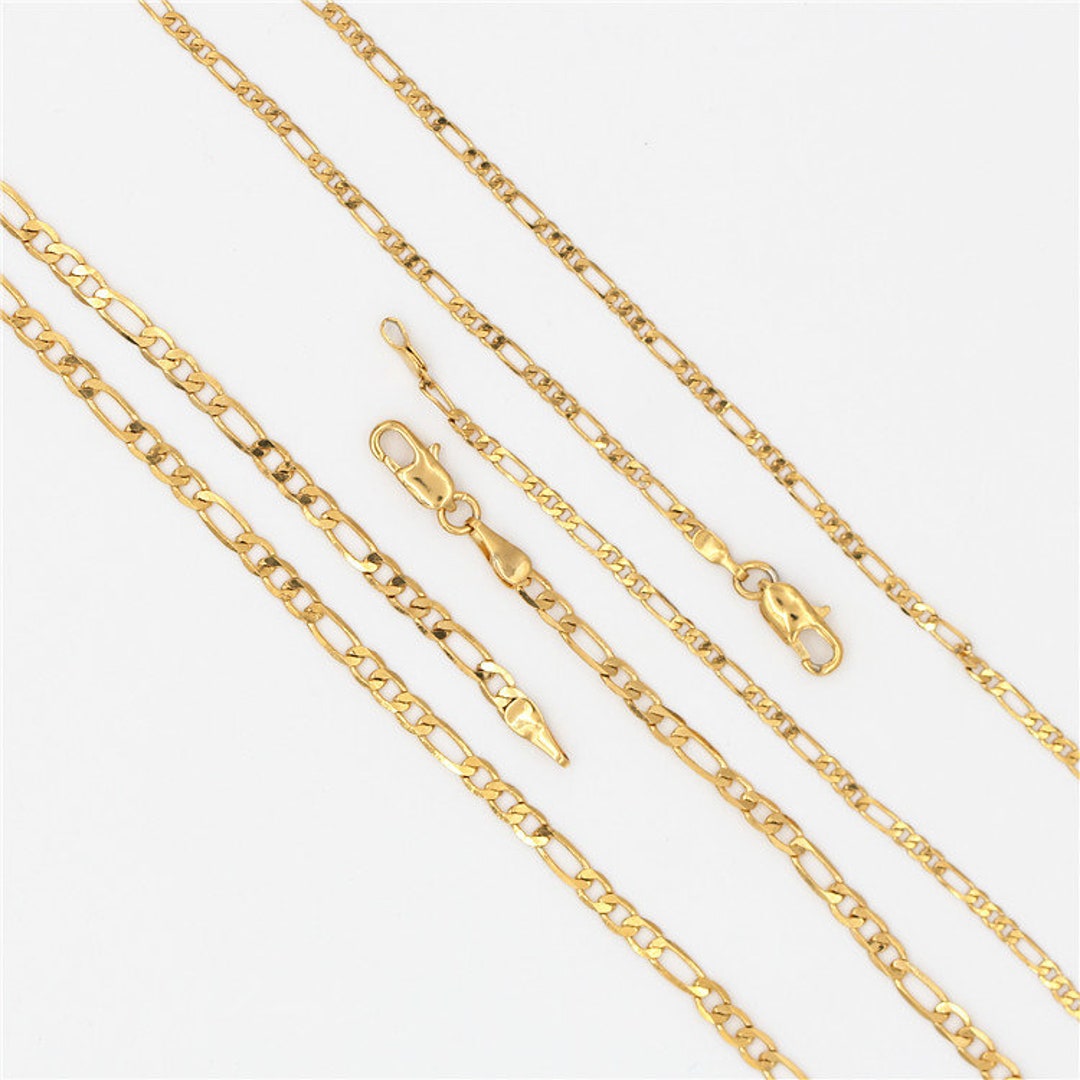 19 Inch Gold Necklace Chain Layering Necklace Jewelry Making Jewelry ...
