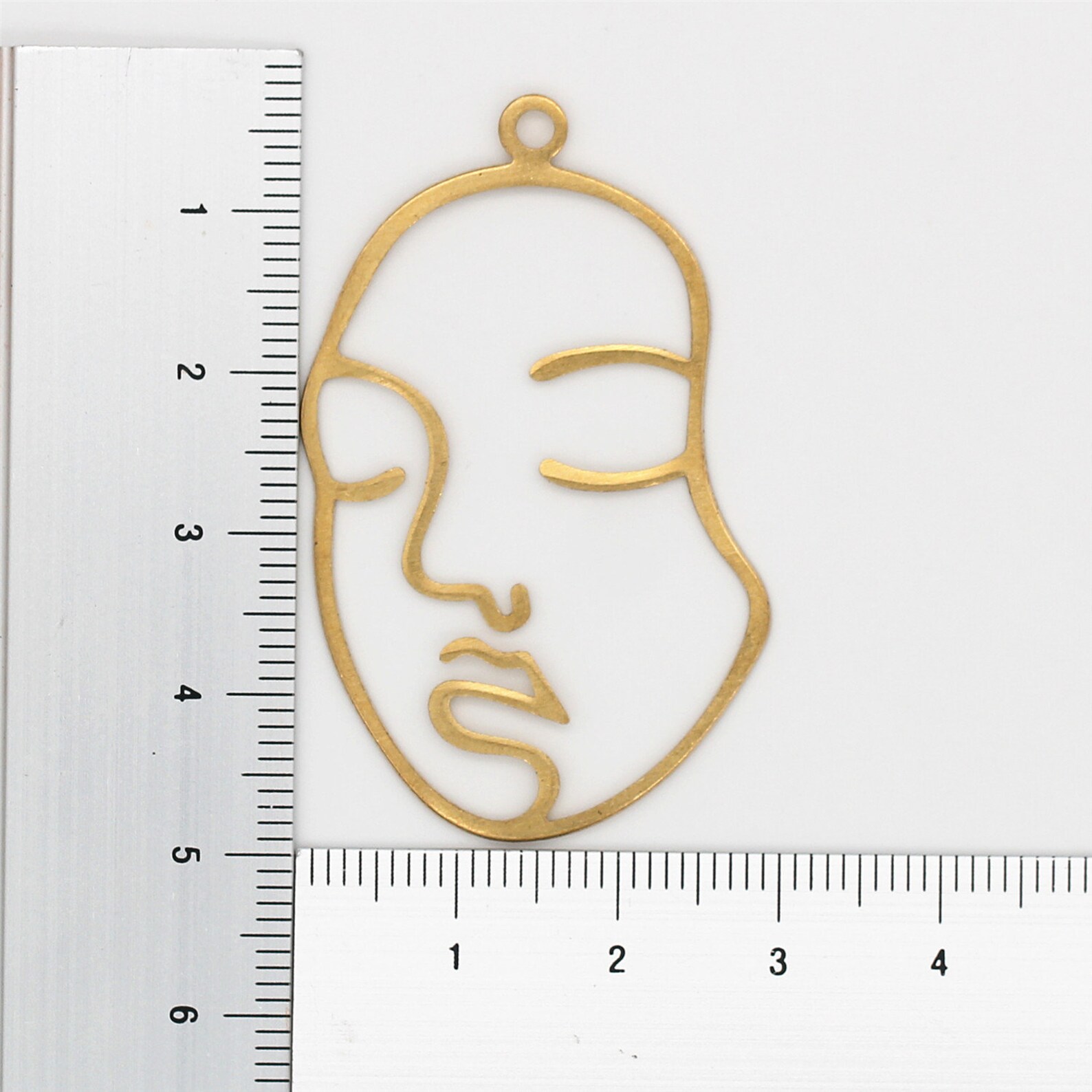 10pcs Wire Face Charms Face Pendant Face Findings Etsy