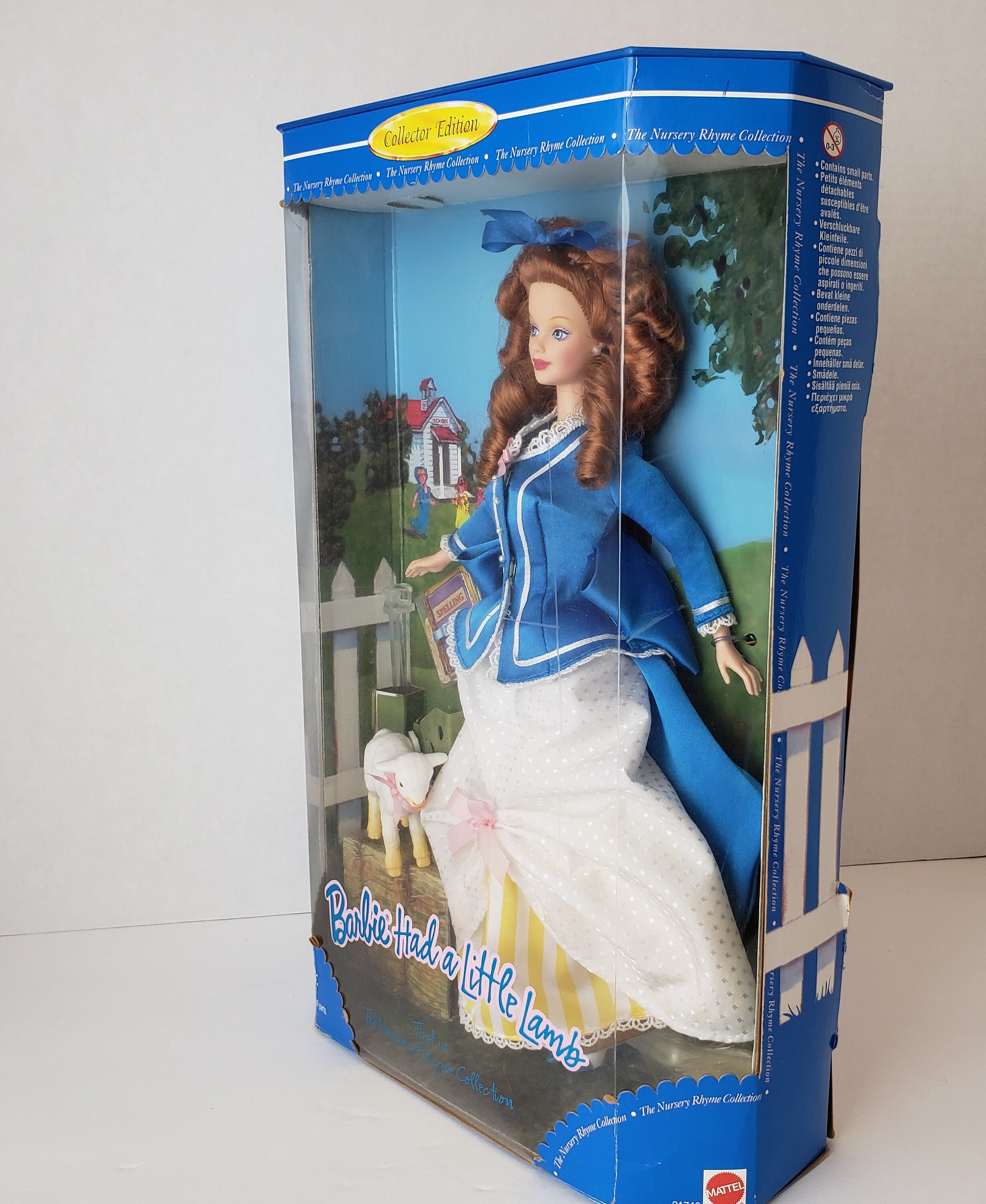Barbie Had a Little Lamb Collector Edition First in the Nursery