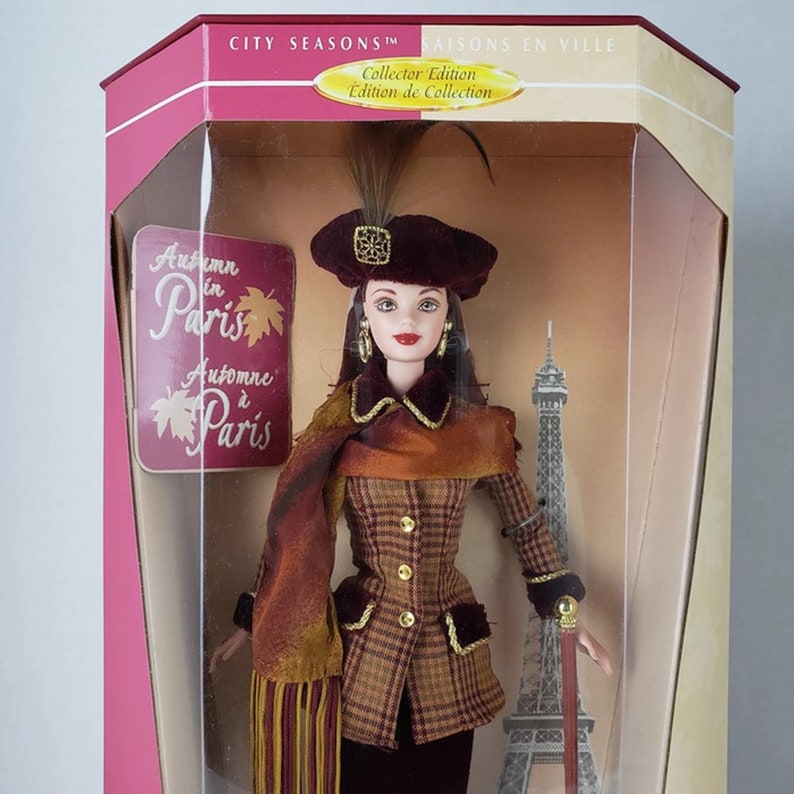 barbie 1998 fall collection