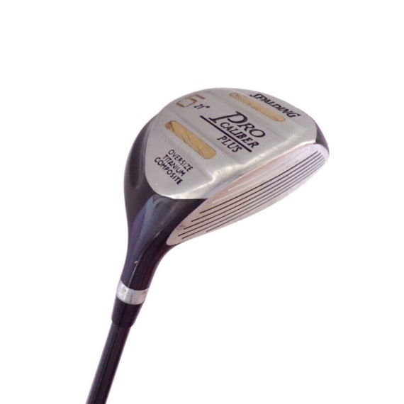 Vintage Spalding Pro-caliber Plus 5 Wood 21 Degrees - Etsy