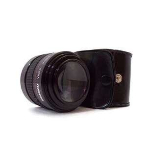 Ambico Video 0.6X Wide Angle Attachment Model V-0315 With Case 2540.