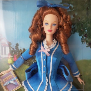 Barbie had a little lamb Collector Edition First in the Nursery Rhyme Collection 1998