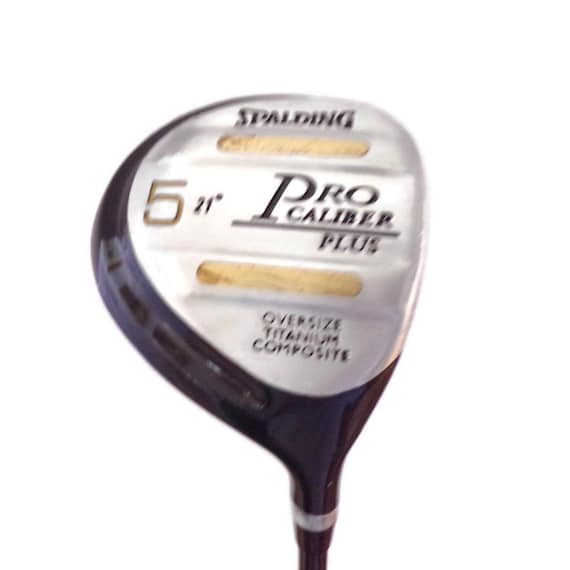 Vintage Spalding Pro-caliber Plus 5 Wood 21 Degrees - Etsy