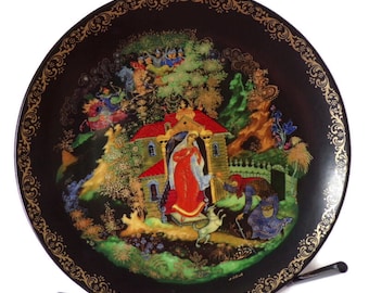 Tianex Bradford Exchange Russian Fairy Tale Plates