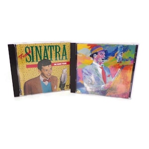 Frank Sinatra Duets 1993 and Frank Sinatra The Radio Years CDs 1988