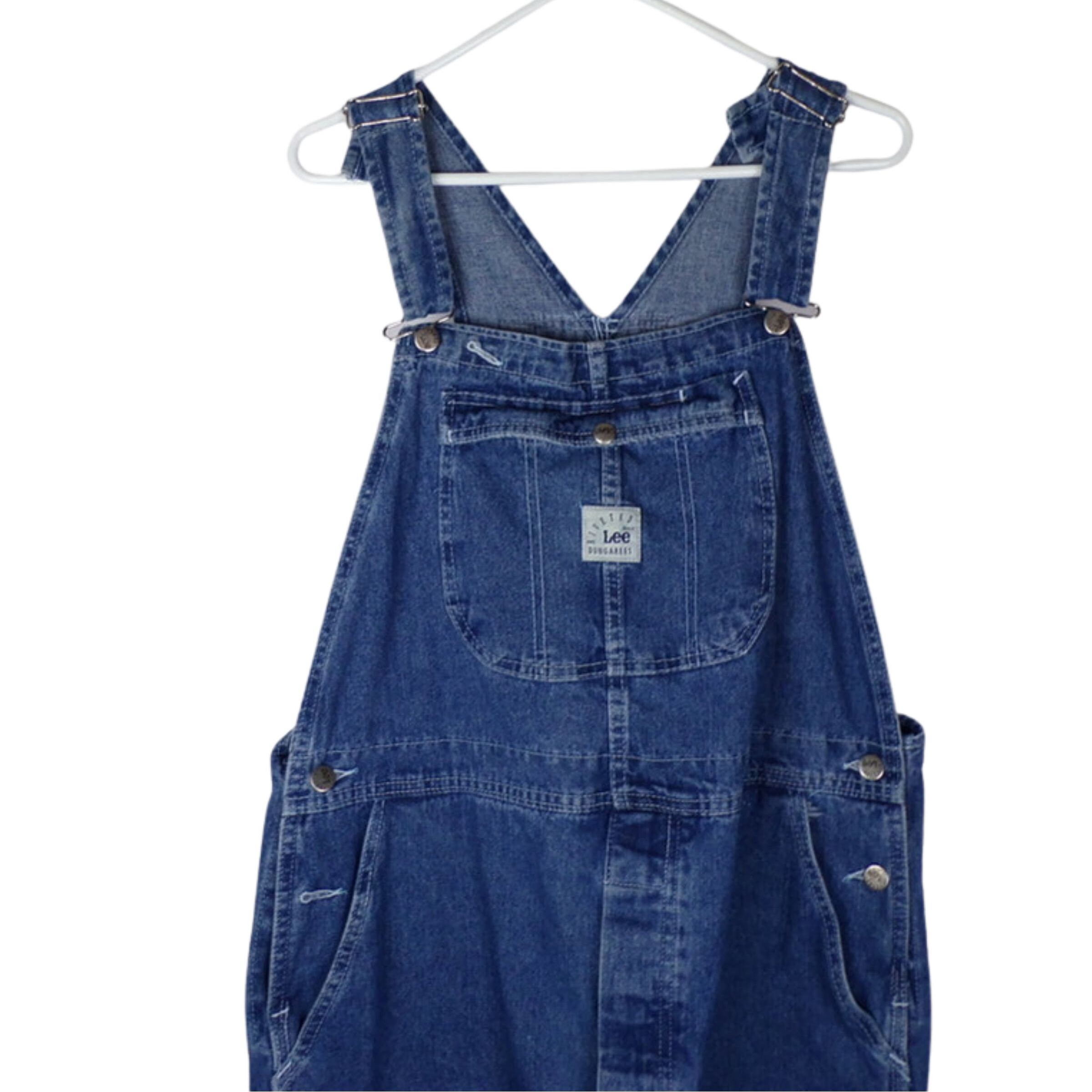 パンツ Lee DUNGAREES VINTAGE OVERALLS 2024AW Vintage Lee Riveted Denim Dungarees Large 41
