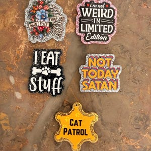Clearance tags | pet ids | fun dog tags