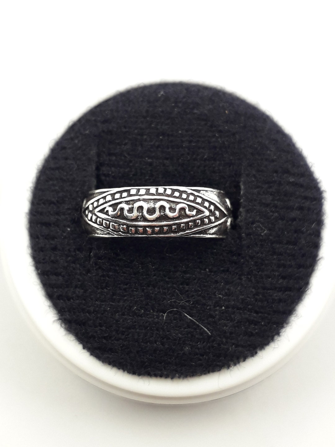 Silver BALI / BALINESE Design Toe Ring 925 Sterling Silver Adjustable ...