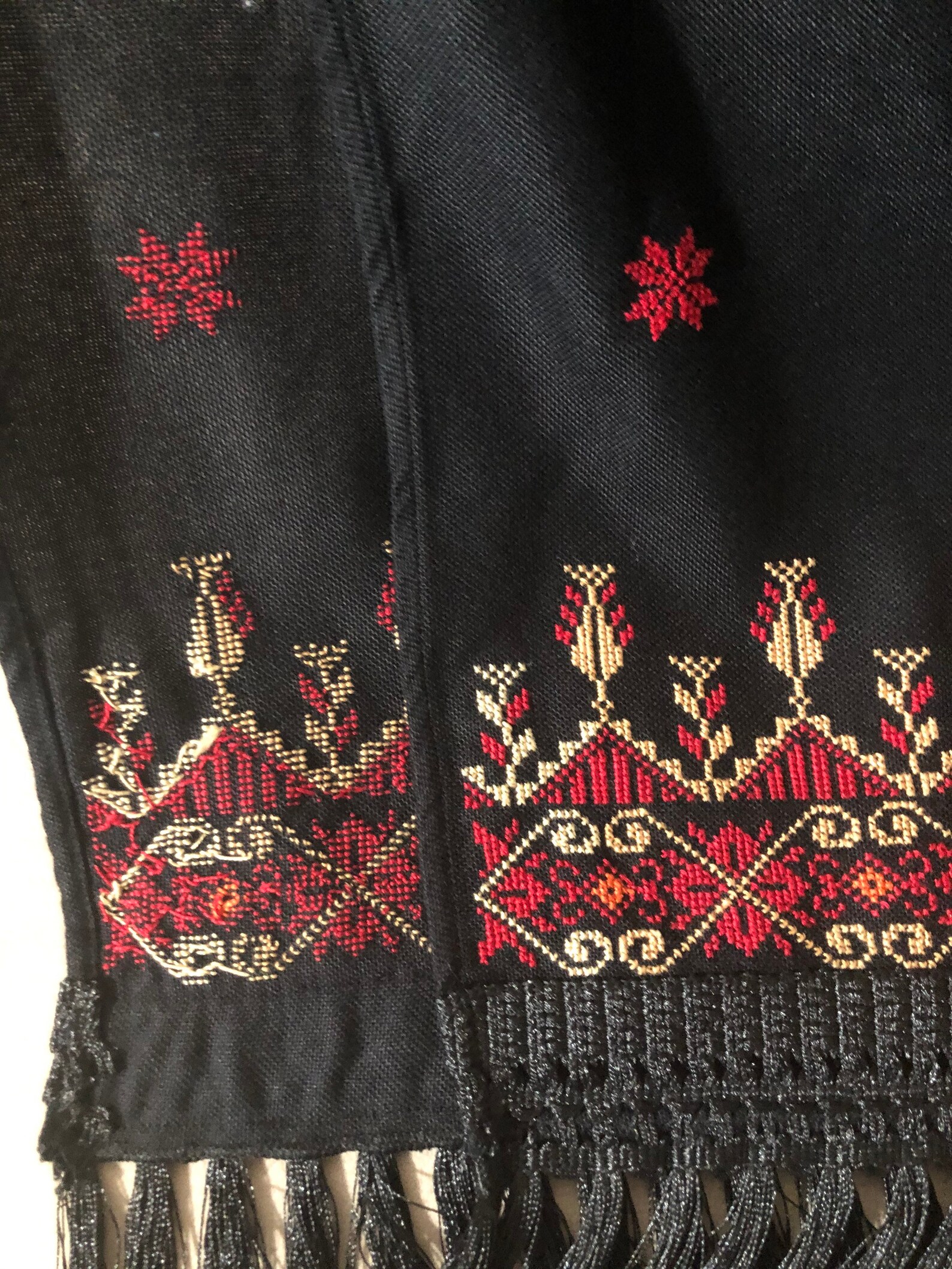 palestinian shawl