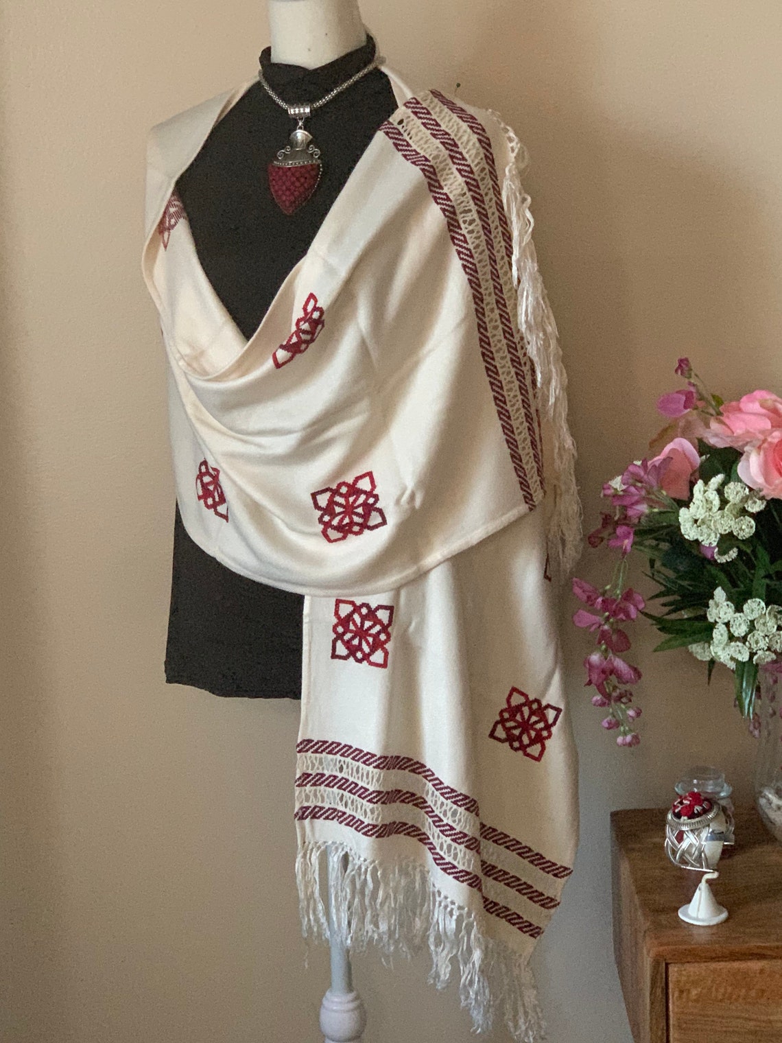 palestinian shawl