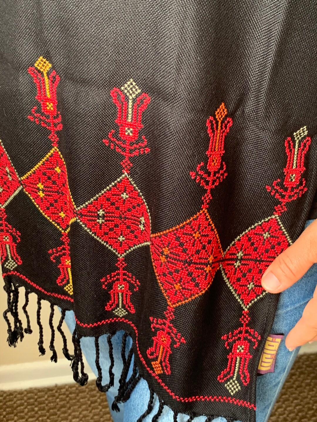 palestinian shawl