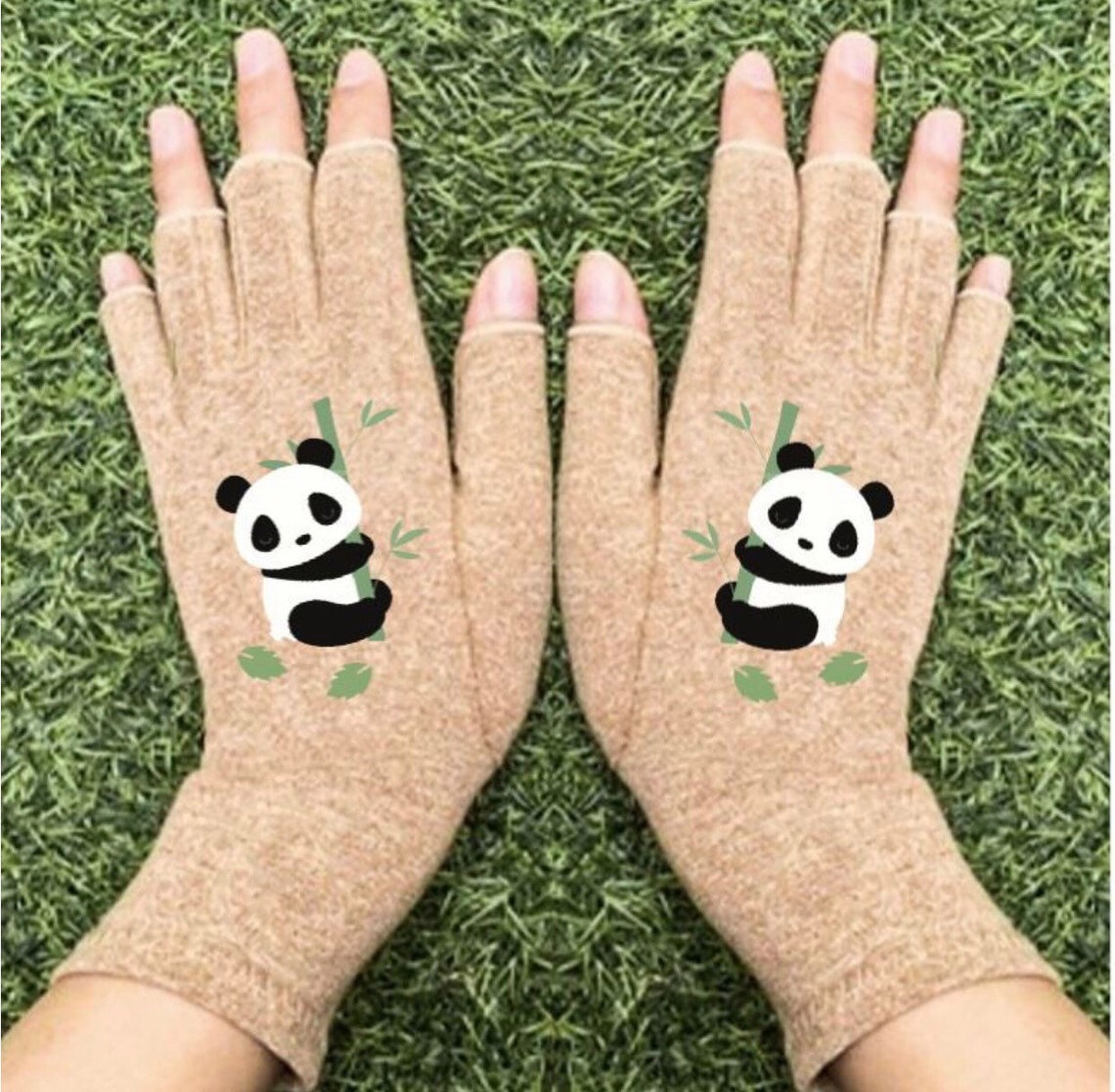 Fingerless Gloves for Women Arthritis Gloves Texting Etsy