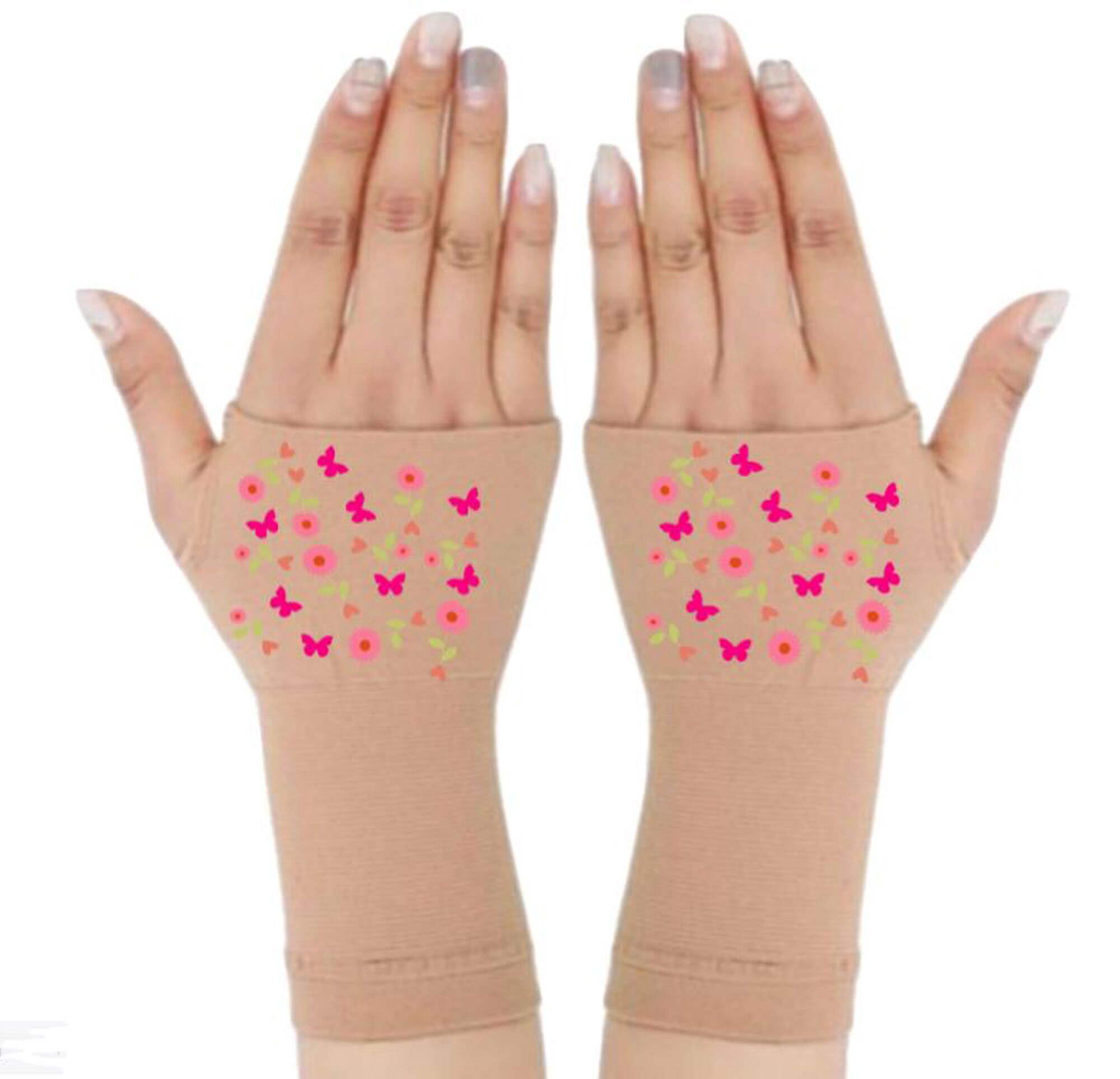 Fingerless Gloves Compression Gloves Gloves Womens Etsy