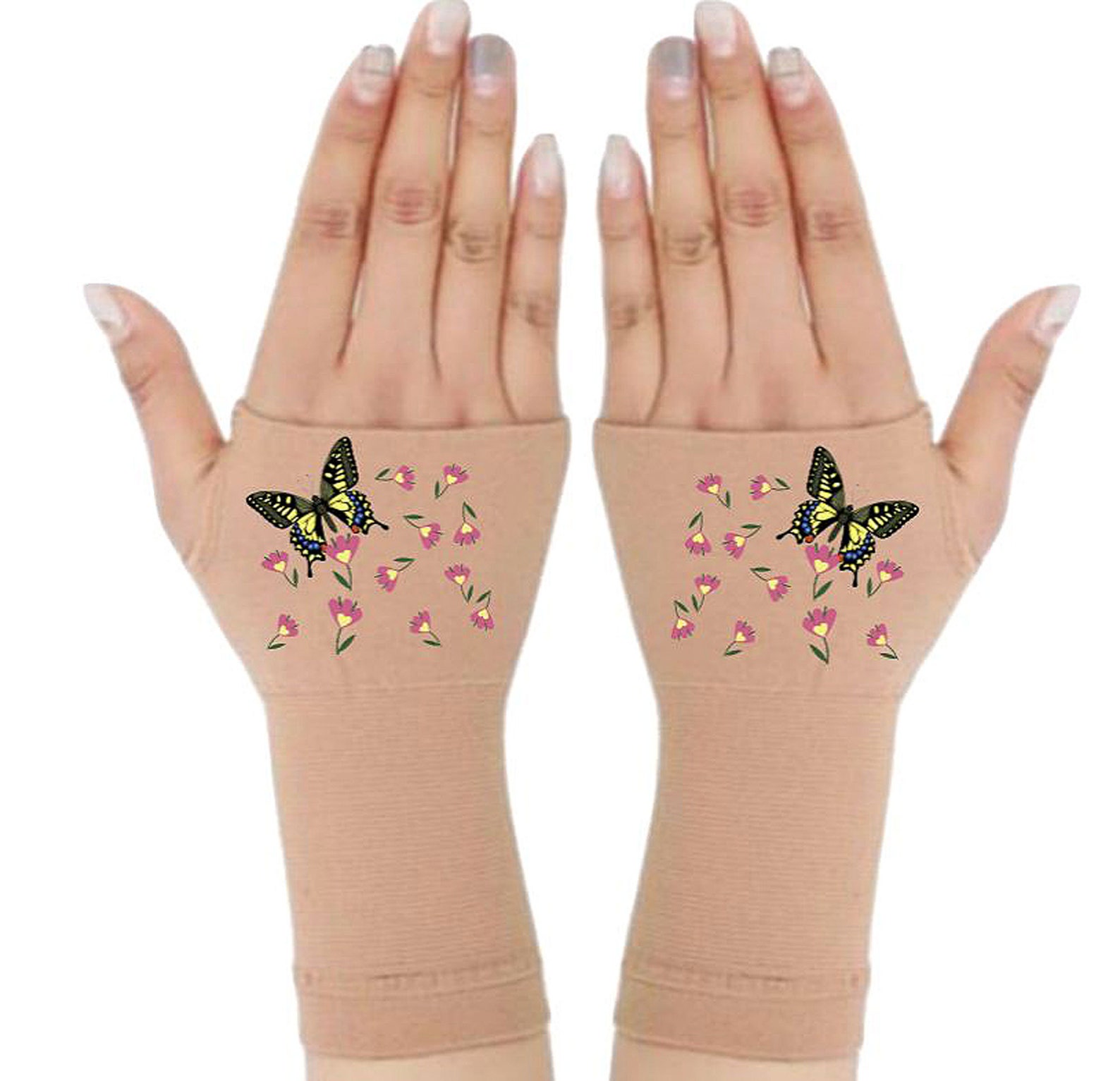 Fingerless Gloves Women Arthritis Gloves Carpal Tunnel Etsy