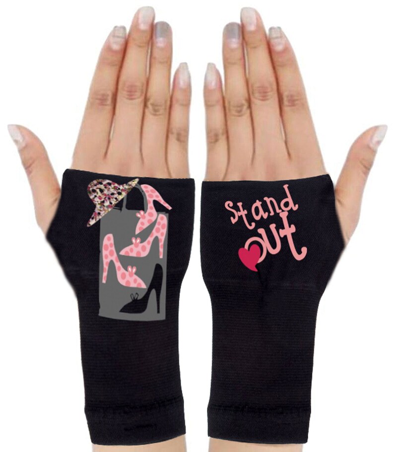 Fingerless Gloves Women Arthritis Gloves Carpal Tunnel Etsy