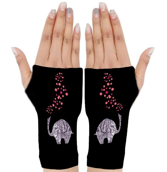 Fingerless Gloves Women Arthritis Gloves Hand Warmer Etsy