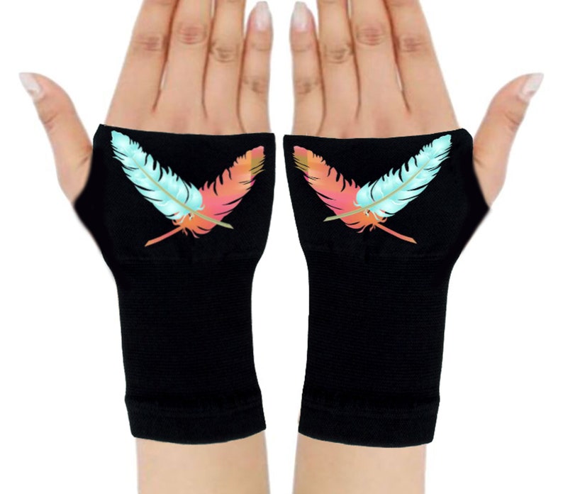 Fingerless Gloves for Arthritis Compression Gloves Etsy