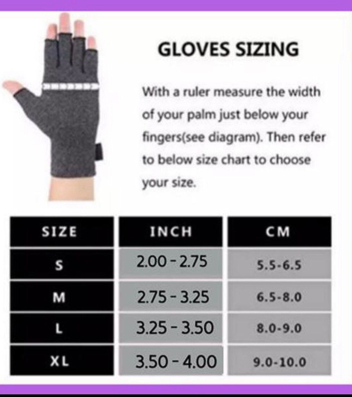 Copper Compression Arthritis Gloves Copper Infused Gloves Etsy