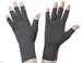Fingerless Gloves for Arthritis, Women fingerless gloves, short gloves, Mother’s day gift, Compression gloves - Plain 