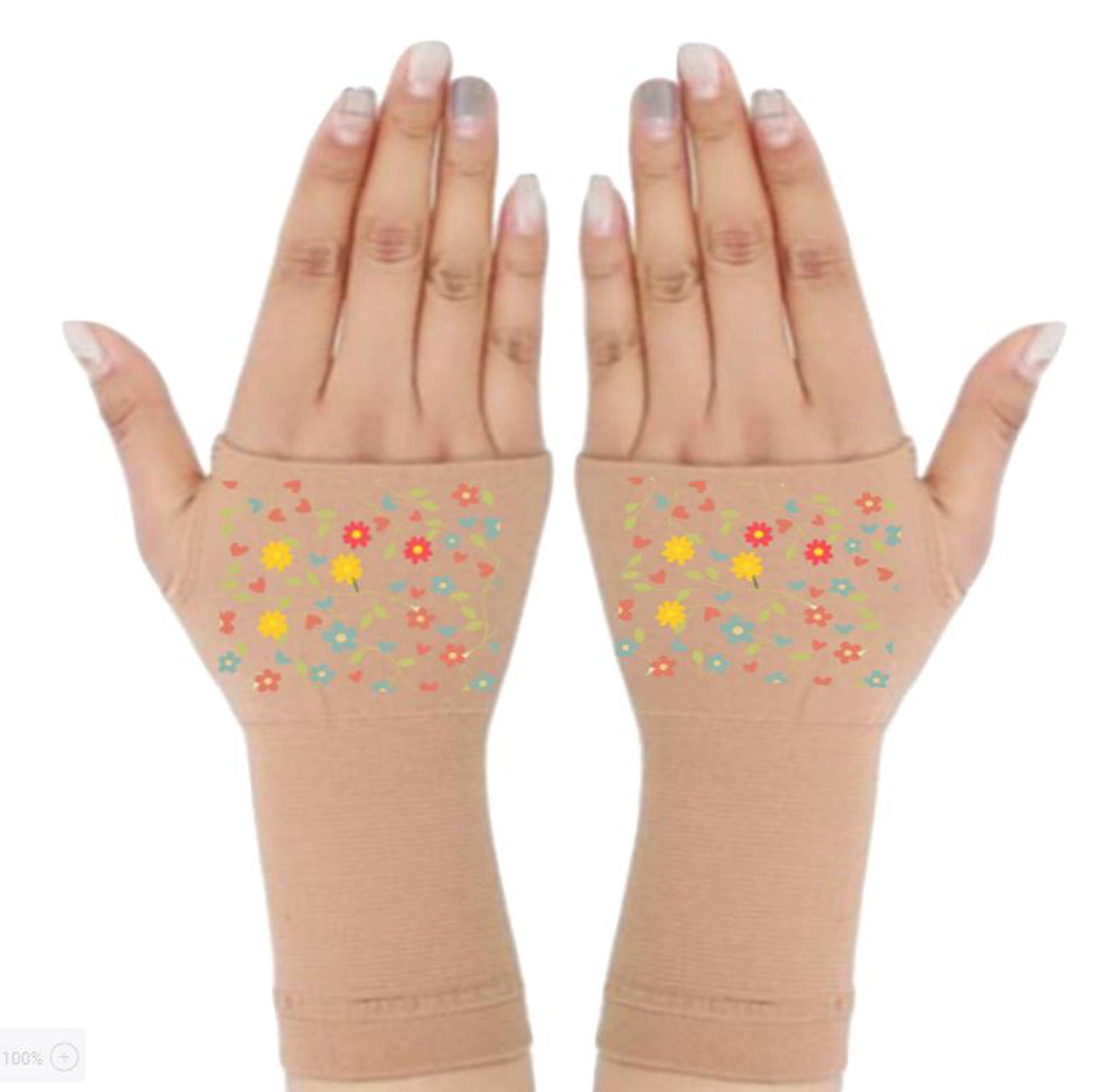 Fingerless Gloves for Arthritis Compression Gloves Etsy