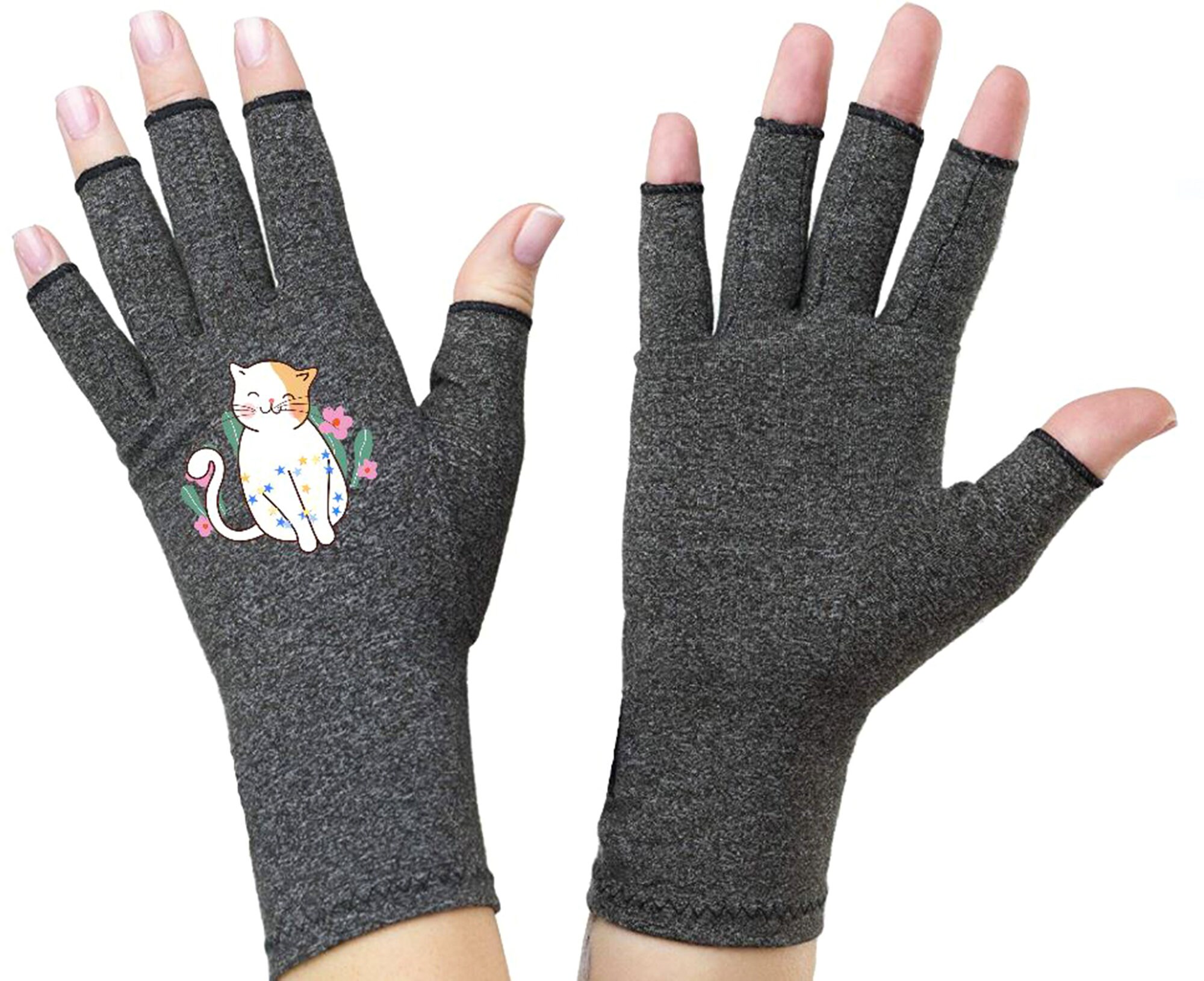 Lady Arthritis Gloves Compression gloves Fingerless Gloves for Arthritis Mother’s day gift Customized Accessoires Handschoenen & wanten Armwarmers Women fingerless gloves 