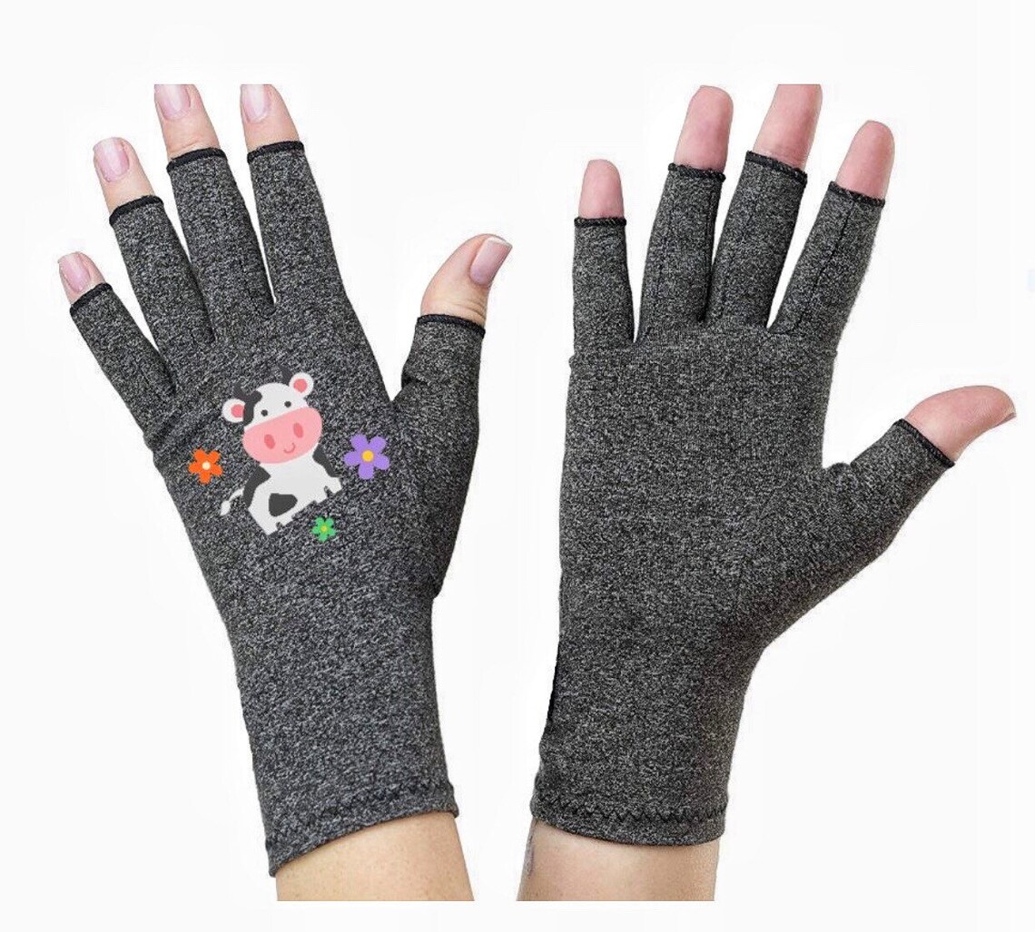 Fingerless Gloves for Women Arthritis Gloves Arthritis Etsy