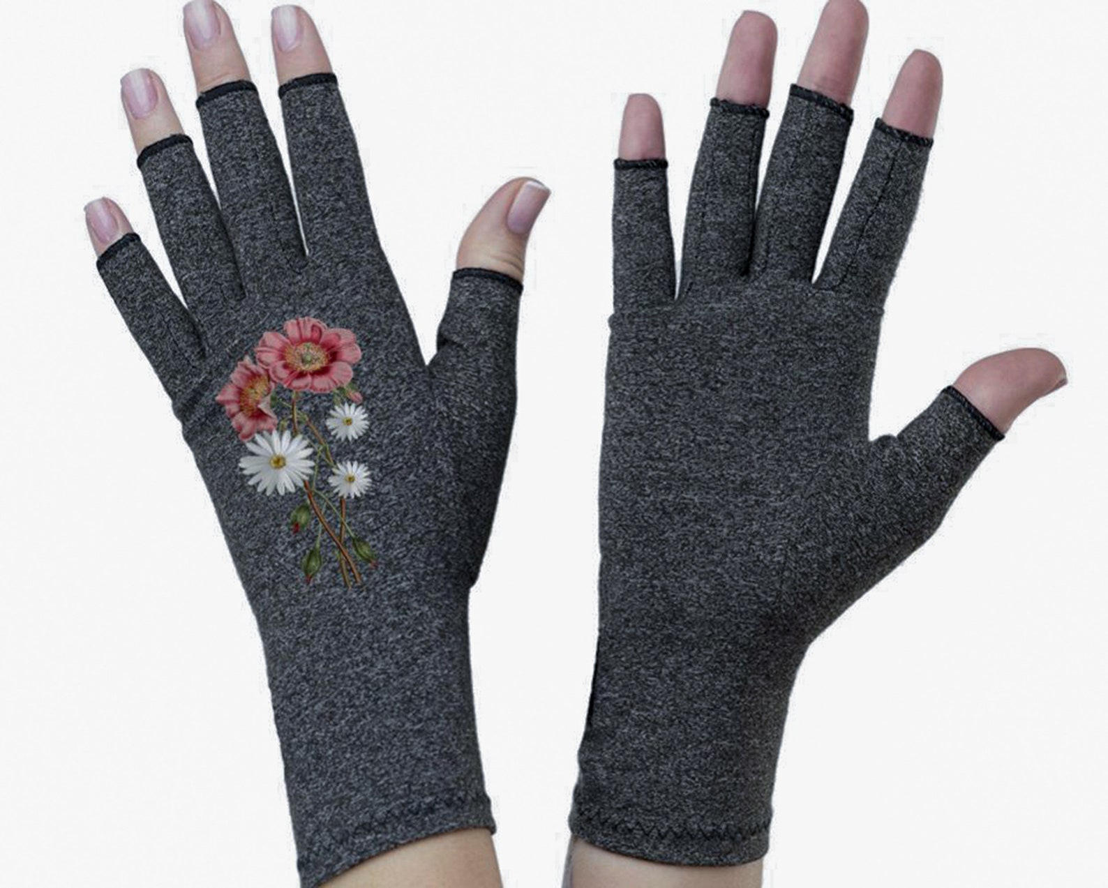 Fingerless Gloves for Women Arthritis Gloves Texting Etsy UK